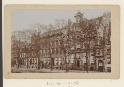 View of the House with the Heads