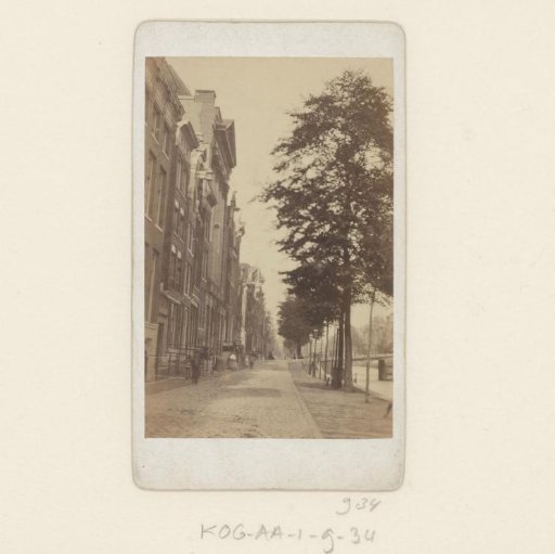 View of the Keizersgracht at the Berenstraat