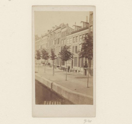 View of the Keizersgracht at the Berenstraat