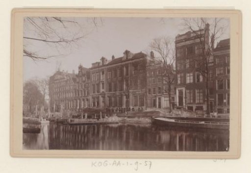 View of the Keizersgracht at the Westermarkt
