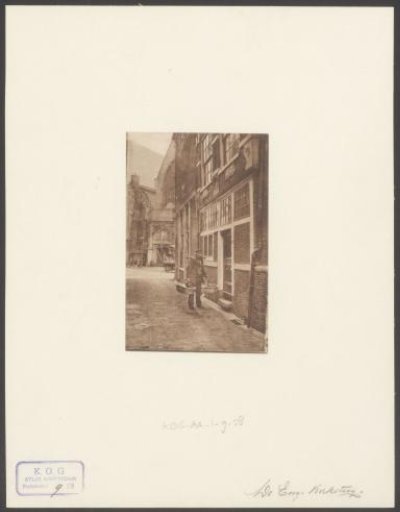 View of the Enge Kerksteeg