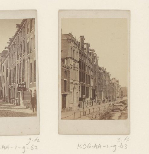 View of the Keizersgracht at the Vijzelstraat
