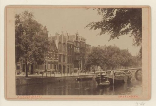 View of the Remonstrant Church on the Keizersgracht