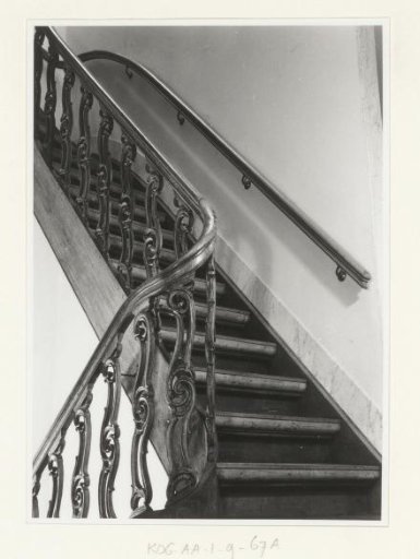 Staircase of Keizersgracht 567