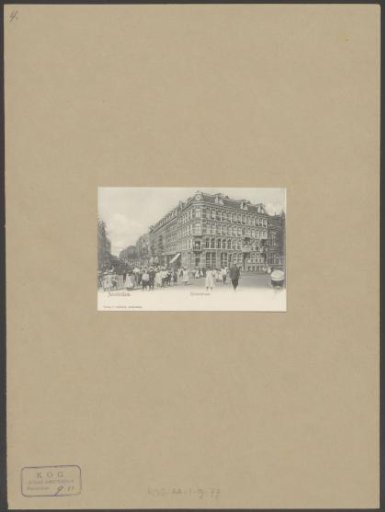 View of the Kinkerstraat