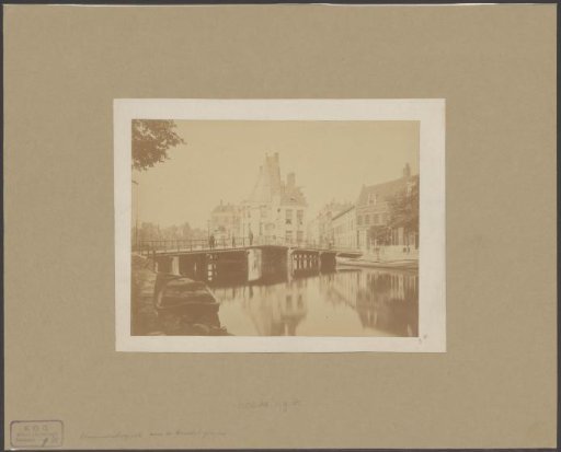 View of the Kloveniersburgwal