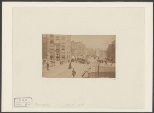 View of the Koningsplein