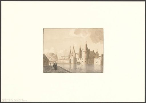 View of the Sint Antoniespoort