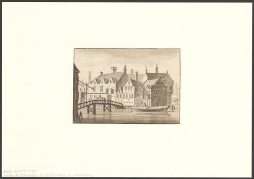 View of the Oudezijds Achterburgwal