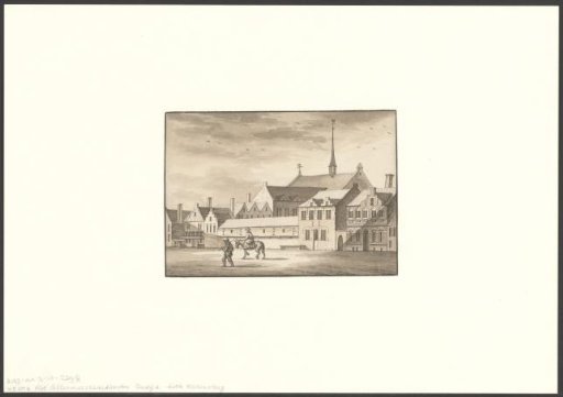 View of the Cellebroedersklooster or Cellezustersklooster