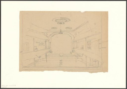 Interior of the Tivoli theatre
