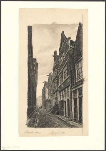 View of the Slijkstraat