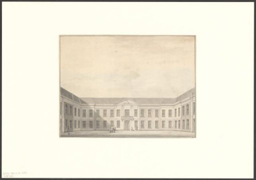 View of the Oudemannenhuis