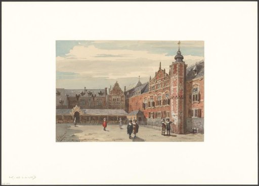 View of the Oudezijds Voorburgwal
