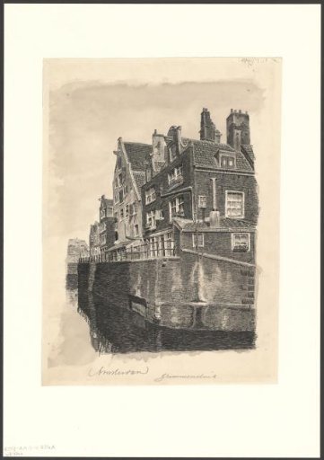 View of the Grimnessesluis