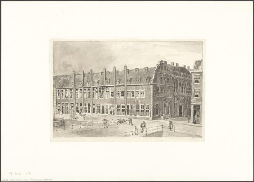 View of the East India House