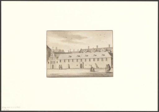 View of the Saint Peter's Hospital