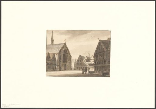 View of the Saint Jacob's Chapel