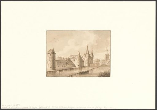 View of the First Haarlemmer Gate