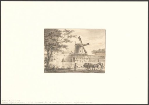 View of a Mill near the Singel