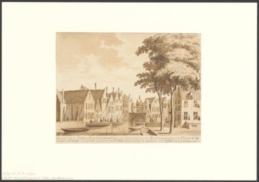 View of the Martelaarsgracht and the Old Haarlemmer Lock