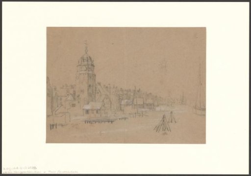 View of the Haringpakkerij and the Haringpakkerstoren