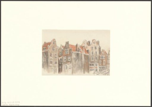 View of the Engelsesteeg