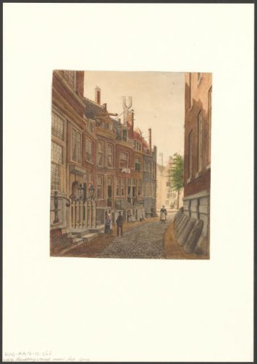 View of the Handboogstraat