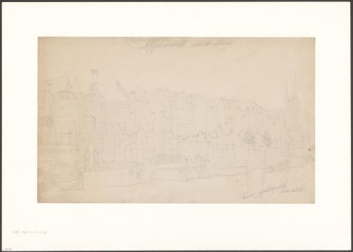 View of a Market on the Singel