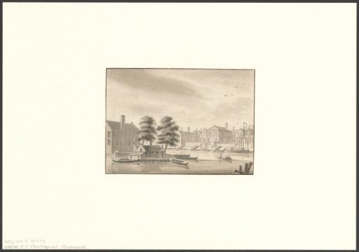 View of the Nieuwezijds Voorburgwal