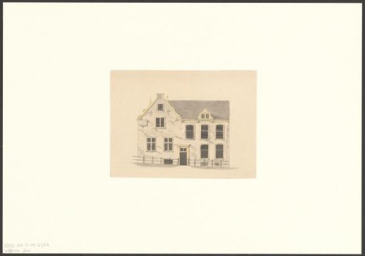 View of the Inn Wapen van Bern on the Spui