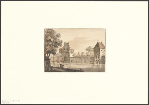 View of the Heiligewegspoort