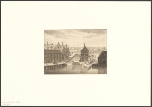 View of the lock Boerenverdriet