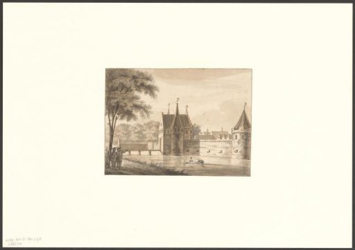 View of the First Reguliers Gate