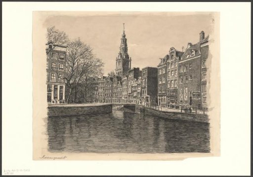 View of the Raamgracht