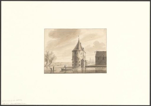 View of the Montelbaanstoren