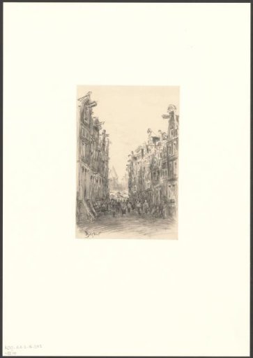 View of the Dijkstraat