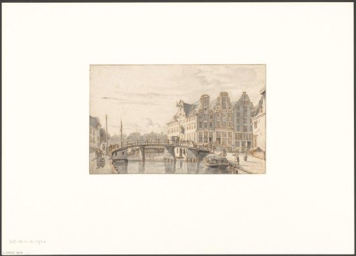 View of the Leprozengracht
