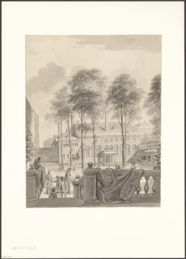 View of the Leprosy House