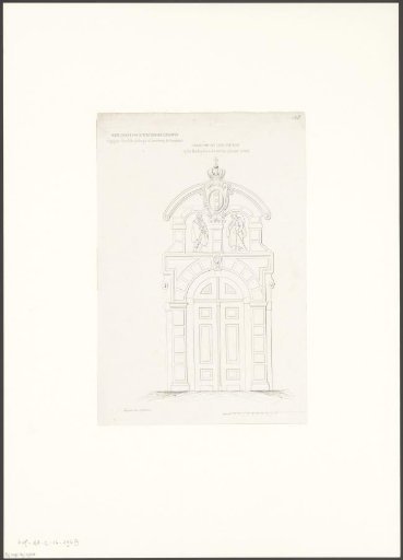 View of the Lepers' Gate