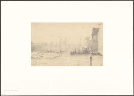 View of the Markengracht