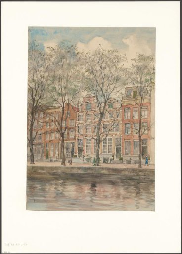 View of Herengracht 220-218