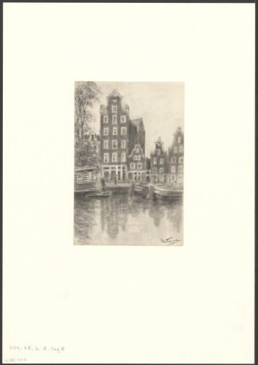 View Of The Noordermarkt