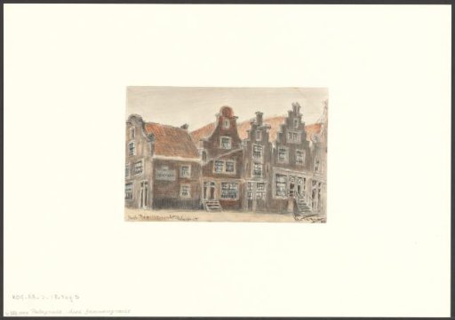 View Of The Palmgracht, Corner Brouwersgracht