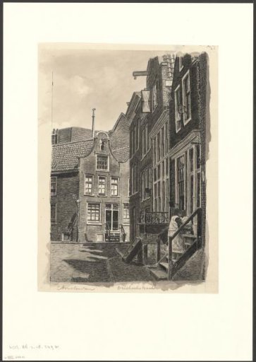 View of the Driehoekstraat