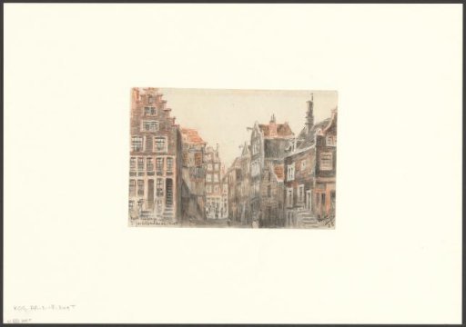 View of the Lindengracht, corner of Derde Goudsbloemdwarsstraat