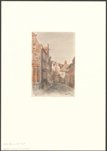 View of the Kromme Palmstraat