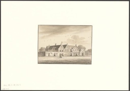 View of the Charterhouse