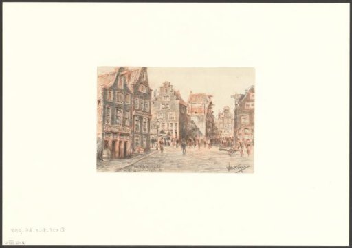 View of the Lindengracht, corner of Tweede Lindendwarsstraat