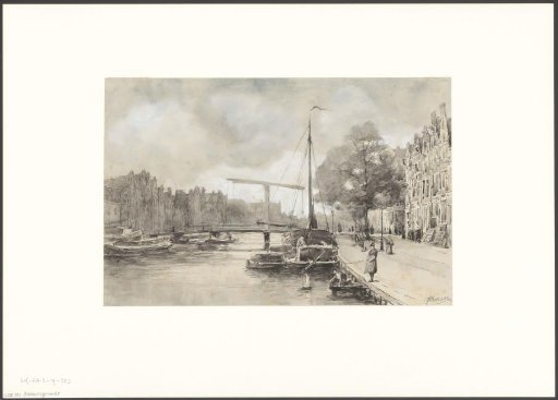 View of the Brouwersgracht